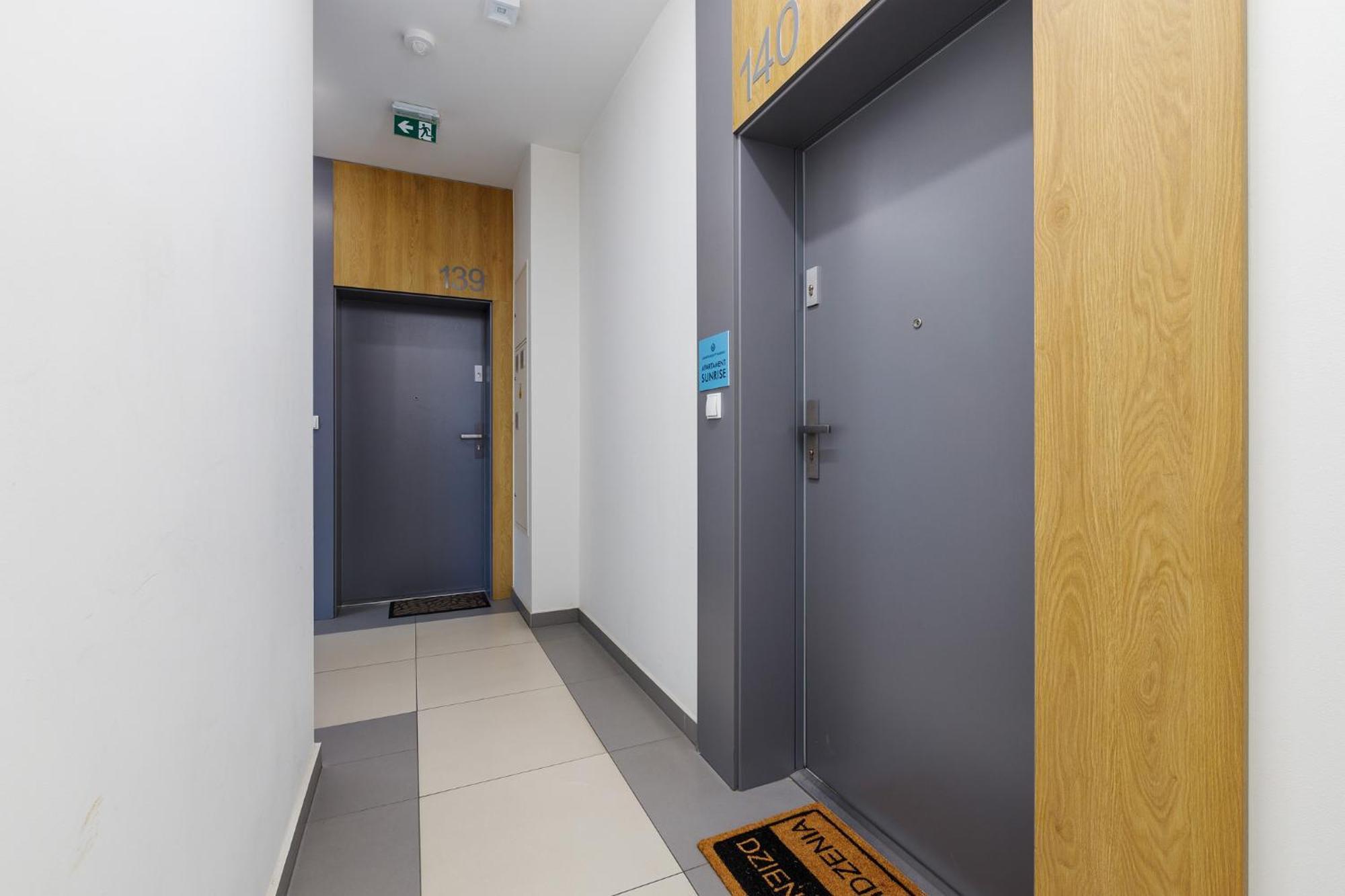 Apartament Sunrise Olsztyn  Zewnętrze zdjęcie