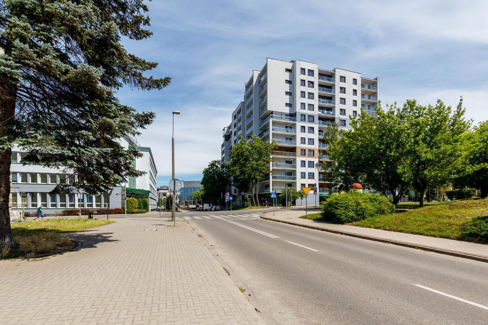 Apartament Sunrise Olsztyn  Zewnętrze zdjęcie