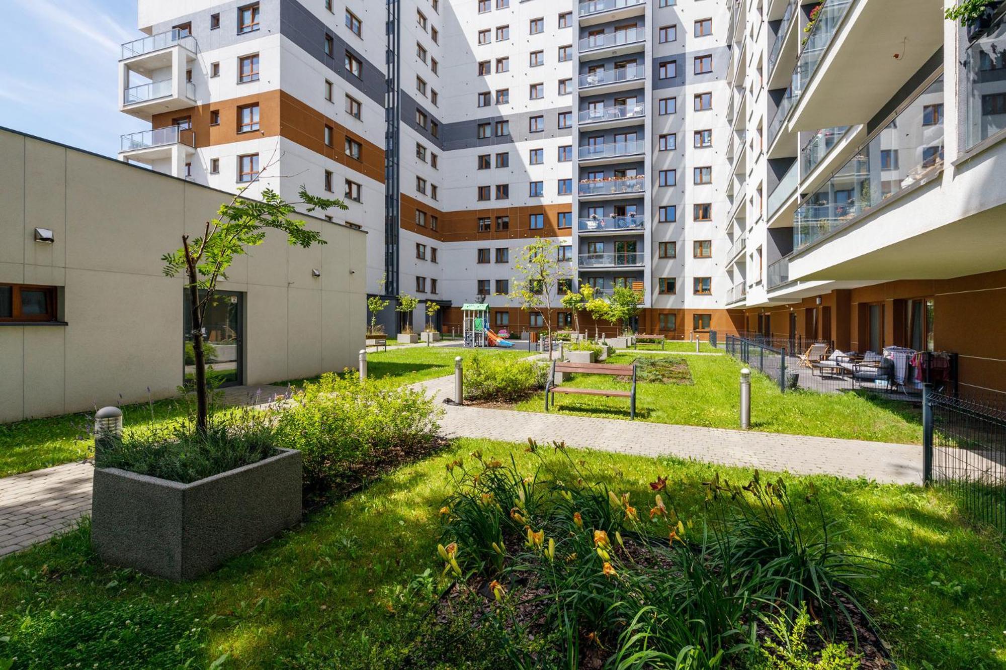 Apartament Sunrise Olsztyn  Zewnętrze zdjęcie